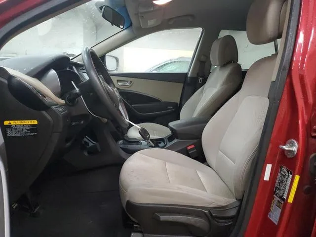 5XYZTDLBXHG394941 2017 2017 Hyundai Santa Fe 7