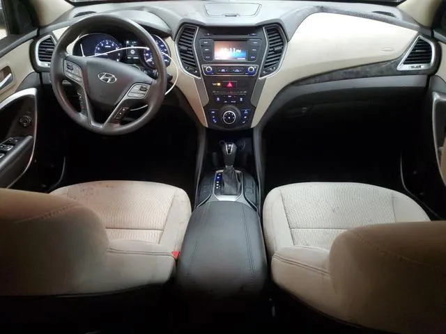 5XYZTDLBXHG394941 2017 2017 Hyundai Santa Fe 8