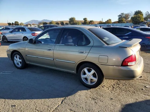 3N1BB51A1YL001666 2000 2000 Nissan Sentra- SE 2