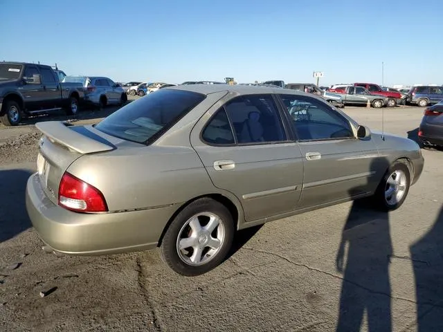 3N1BB51A1YL001666 2000 2000 Nissan Sentra- SE 3