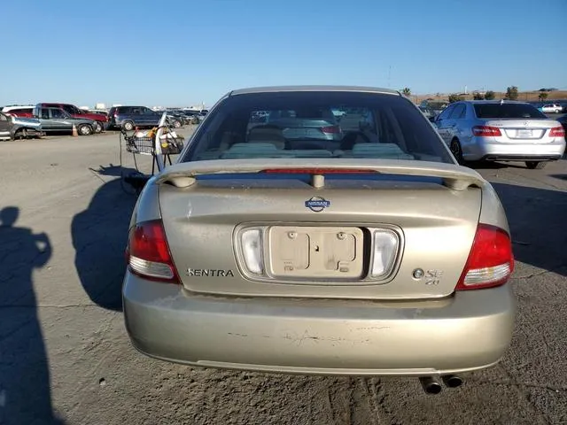 3N1BB51A1YL001666 2000 2000 Nissan Sentra- SE 6