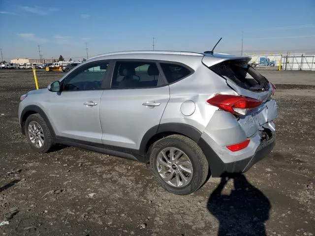 KM8J3CA40GU257401 2016 2016 Hyundai Tucson- Limited 2