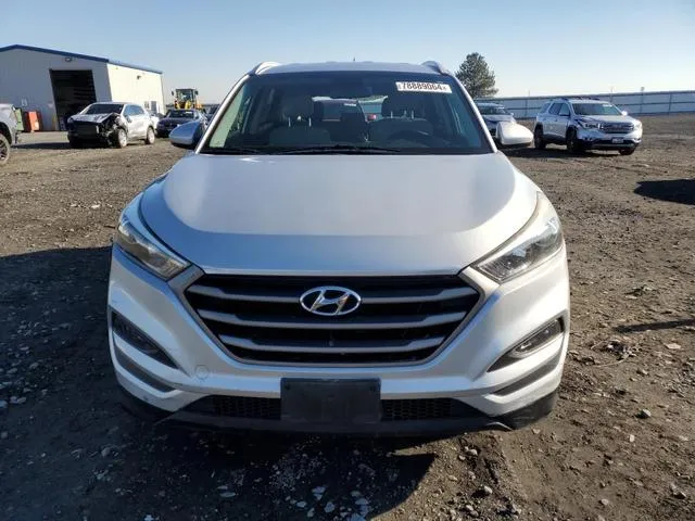 KM8J3CA40GU257401 2016 2016 Hyundai Tucson- Limited 5