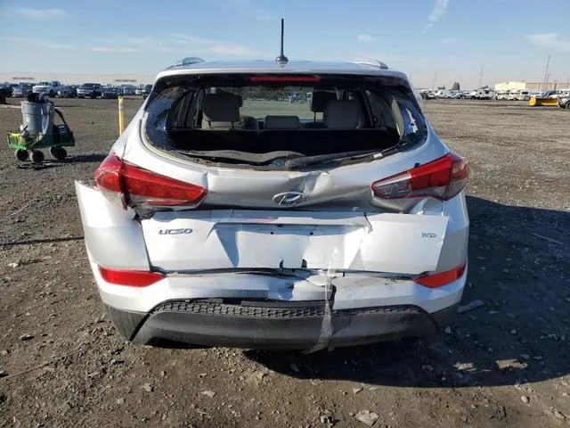 KM8J3CA40GU257401 2016 2016 Hyundai Tucson- Limited 6