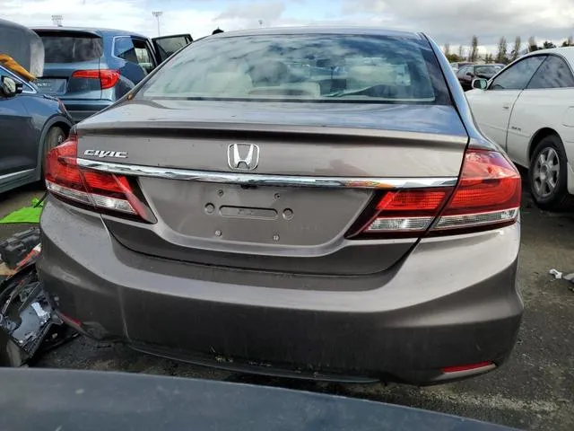 19XFB2F58FE289681 2015 2015 Honda Civic- LX 6