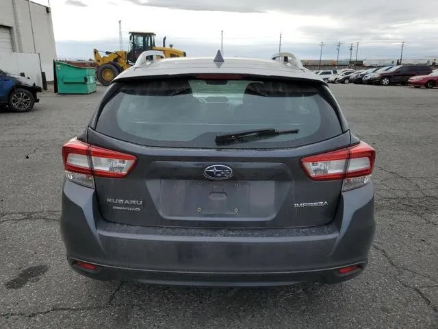 4S3GTAN65J3725957 2018 2018 Subaru Impreza- Limited 6