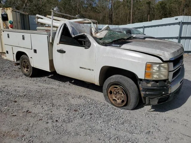 1GBHC24K77E557801 2007 2007 Chevrolet Silverado- C2500 Heav 4