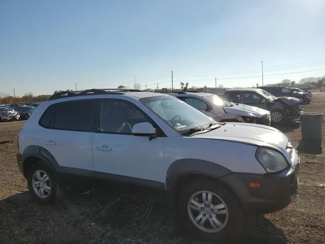 KM8JN12D78U860859 2008 2008 Hyundai Tucson- SE 4