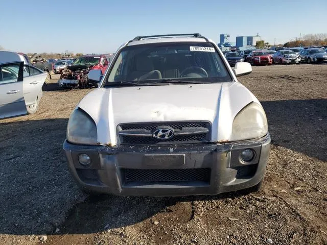 KM8JN12D78U860859 2008 2008 Hyundai Tucson- SE 5