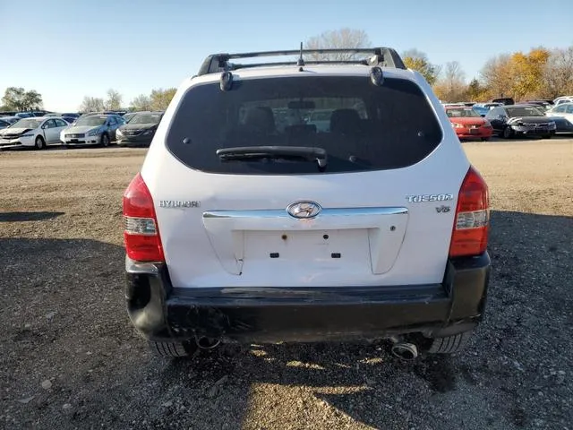 KM8JN12D78U860859 2008 2008 Hyundai Tucson- SE 6