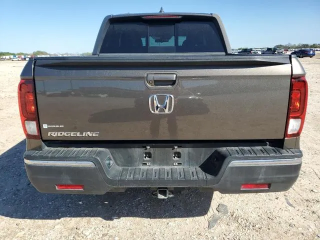 5FPYK2F54LB000611 2020 2020 Honda Ridgeline- Rtl 6