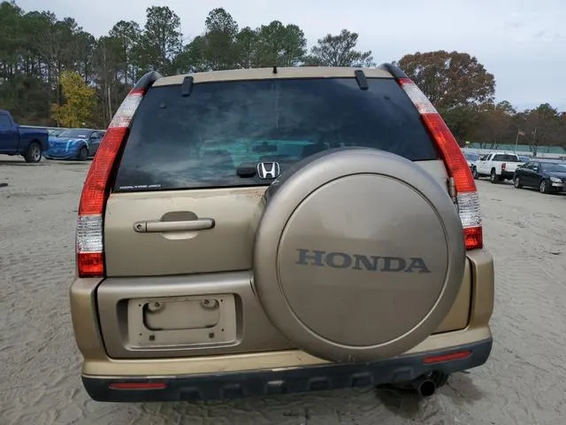 SHSRD78936U411225 2006 2006 Honda CR-V- SE 6