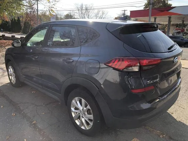 KM8J2CA40KU028969 2019 2019 Hyundai Tucson- SE 2