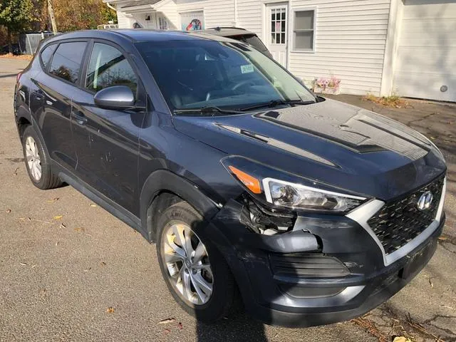 KM8J2CA40KU028969 2019 2019 Hyundai Tucson- SE 4