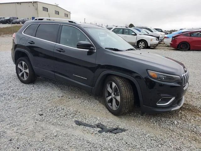 1C4PJLDB4LD535077 2020 2020 Jeep Cherokee- Limited 4