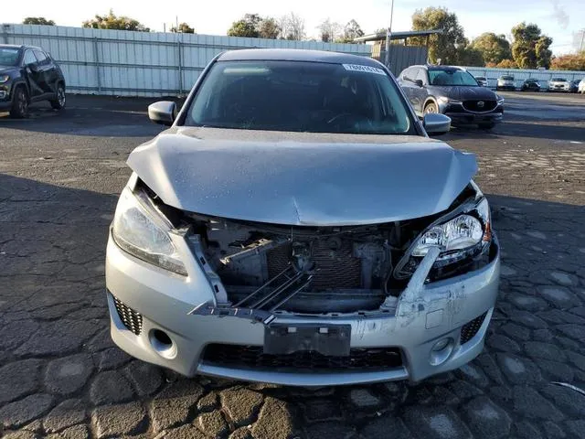 3N1AB7APXEY239090 2014 2014 Nissan Sentra- S 5