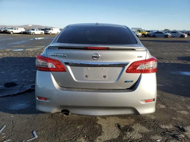 3N1AB7APXEY239090 2014 2014 Nissan Sentra- S 6