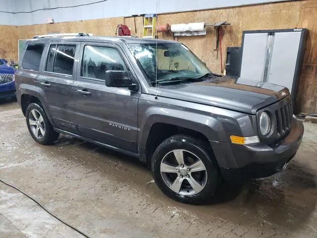 1C4NJRFB0HD180701 2017 2017 Jeep Patriot- Latitude 4