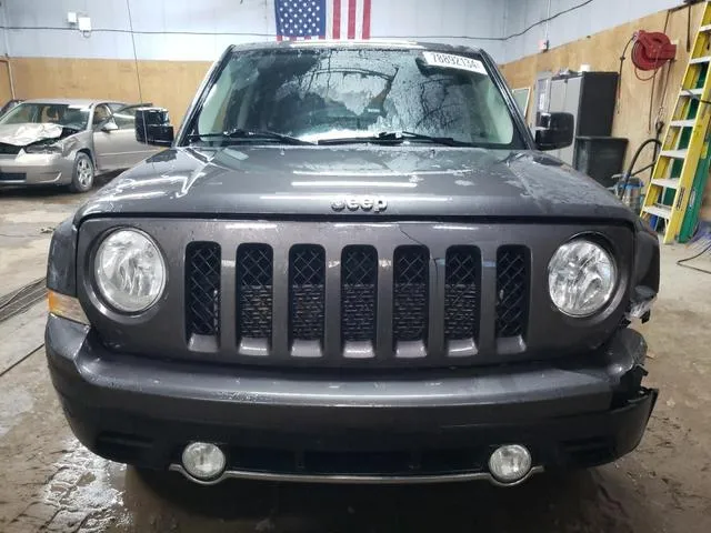 1C4NJRFB0HD180701 2017 2017 Jeep Patriot- Latitude 5