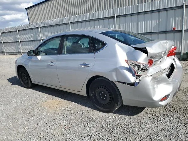 3N1AB7AP4HY254012 2017 2017 Nissan Sentra- S 2