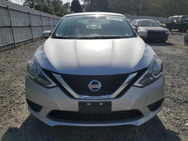 3N1AB7AP4HY254012 2017 2017 Nissan Sentra- S 5