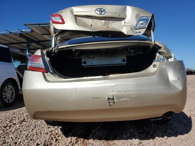 4T4BF3EK4AR021626 2010 2010 Toyota Camry- Base 6