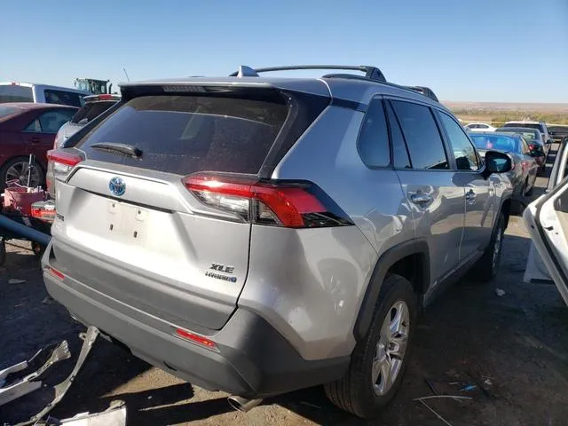 4T3RWRFV4MU013896 2021 2021 Toyota RAV4- Xle 3