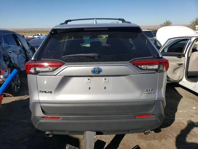 4T3RWRFV4MU013896 2021 2021 Toyota RAV4- Xle 6