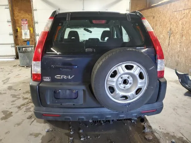 SHSRD78566U431305 2006 2006 Honda CR-V- LX 6