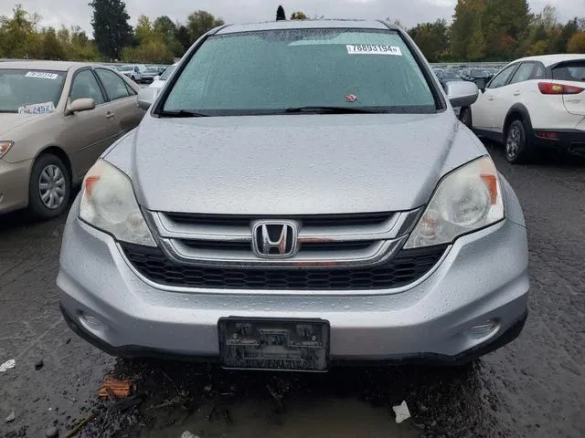 5J6RE4H72BL012311 2011 2011 Honda CR-V- Exl 5