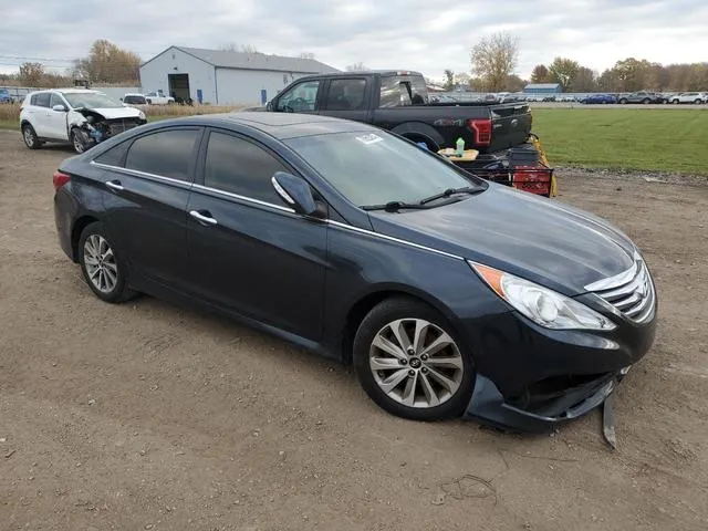 5NPEC4AC4EH874262 2014 2014 Hyundai Sonata- SE 4