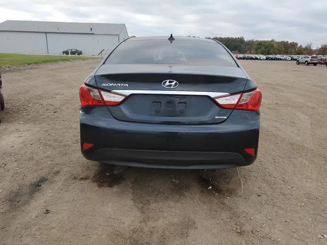 5NPEC4AC4EH874262 2014 2014 Hyundai Sonata- SE 6