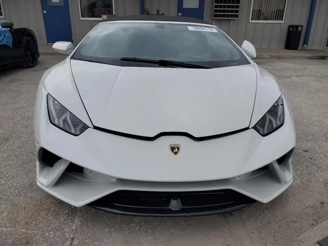 ZHWUR1ZF0HLA06387 2017 2017 Lamborghini Huracan 5