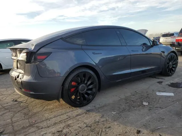 5YJ3E1EC7PF510462 2023 2023 Tesla MODEL 3 3