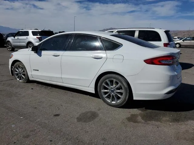 3FA6P0LU3HR386290 2017 2017 Ford Fusion- Se Hybrid 2