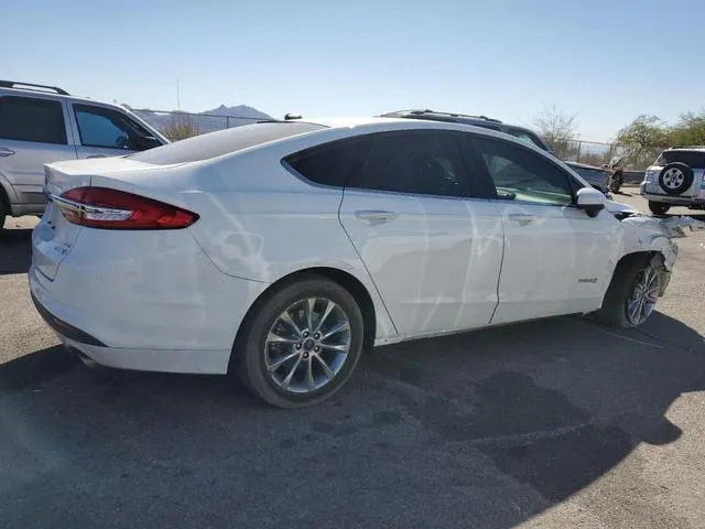 3FA6P0LU3HR386290 2017 2017 Ford Fusion- Se Hybrid 3