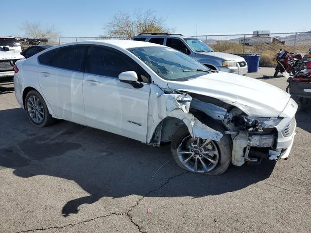 3FA6P0LU3HR386290 2017 2017 Ford Fusion- Se Hybrid 4