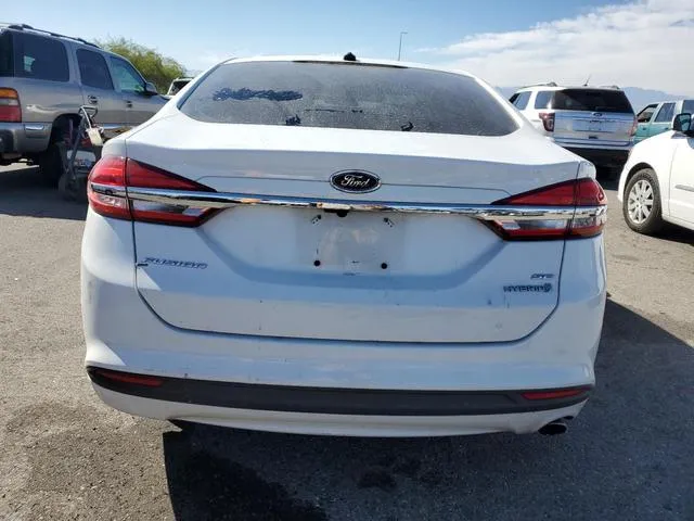 3FA6P0LU3HR386290 2017 2017 Ford Fusion- Se Hybrid 6