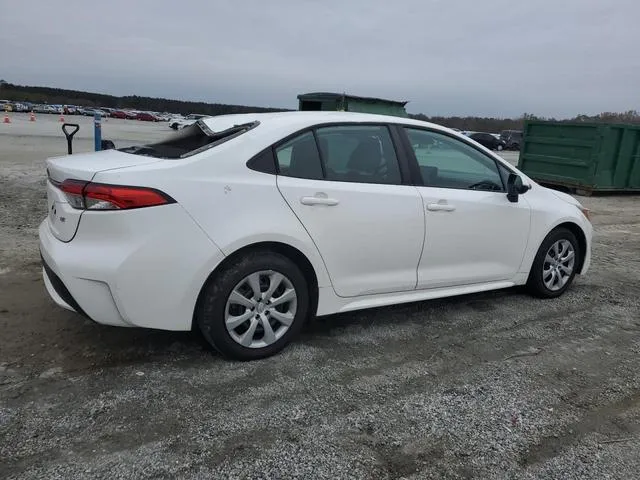 5YFEPMAE0NP294399 2022 2022 Toyota Corolla- LE 3