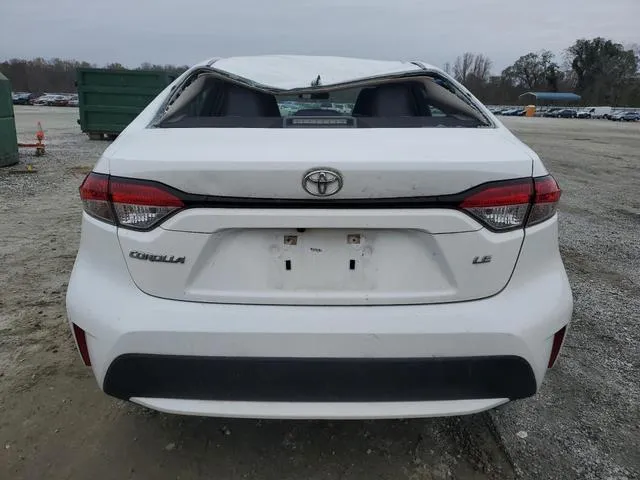 5YFEPMAE0NP294399 2022 2022 Toyota Corolla- LE 6