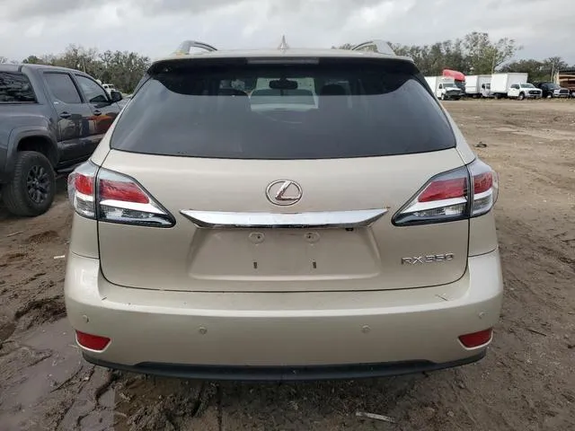 2T2ZK1BA4FC151589 2015 2015 Lexus RX- 350 6