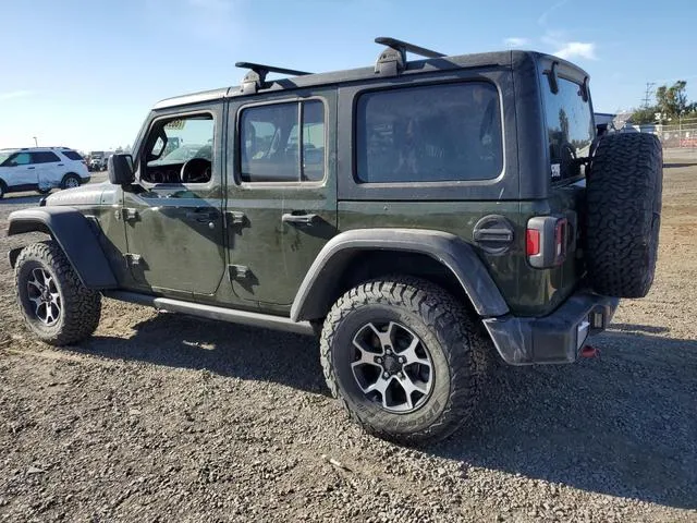 1C4HJXFN1MW793954 2021 2021 Jeep Wrangler- Rubicon 2