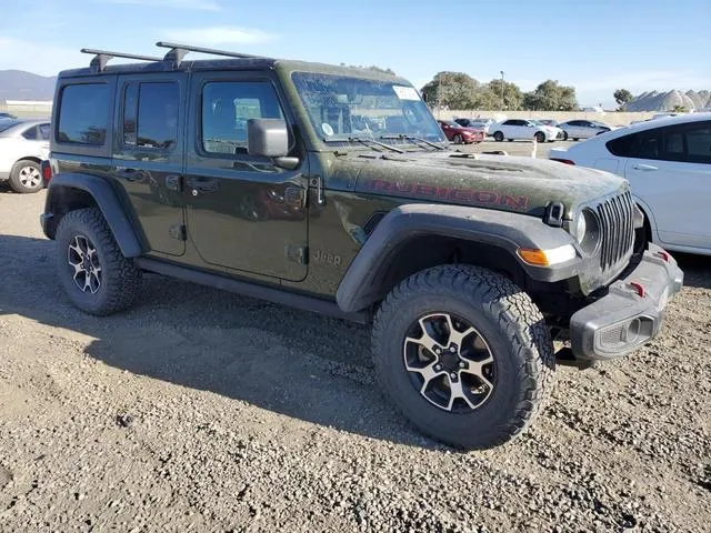 1C4HJXFN1MW793954 2021 2021 Jeep Wrangler- Rubicon 4