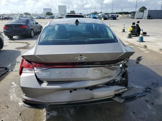 KMHLN4AG3NU338960 2022 2022 Hyundai Elantra- Sel 6