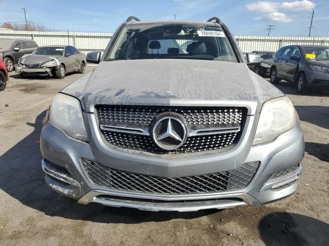 WDCGG0EB5DG099796 2013 2013 Mercedes-Benz GLK-Class- 250 Blu 5