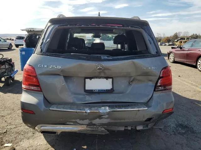 WDCGG0EB5DG099796 2013 2013 Mercedes-Benz GLK-Class- 250 Blu 6