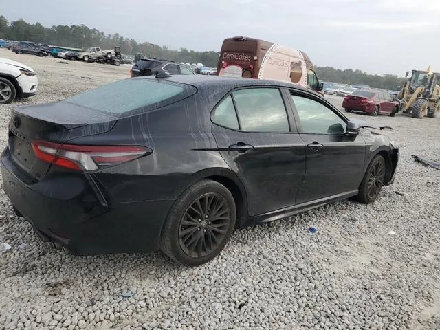 4T1G11AKXNU051406 2022 2022 Toyota Camry- SE 3