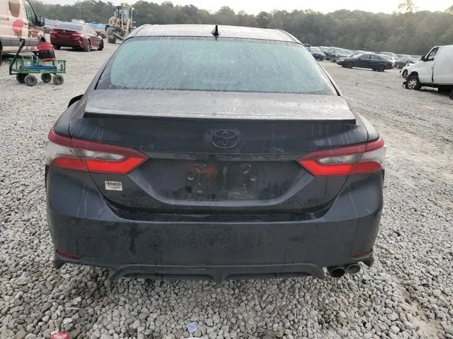 4T1G11AKXNU051406 2022 2022 Toyota Camry- SE 6