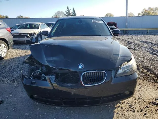 WBANF73567CU26768 2007 2007 BMW 5 Series- 530 XI 5