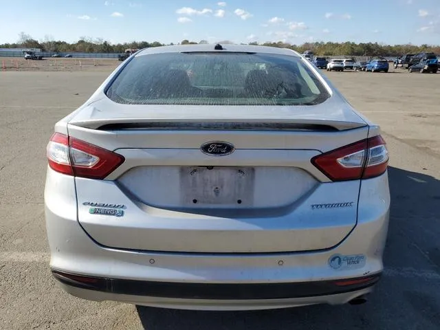 3FA6P0SU4DR294729 2013 2013 Ford Fusion- Titanium Phev 6